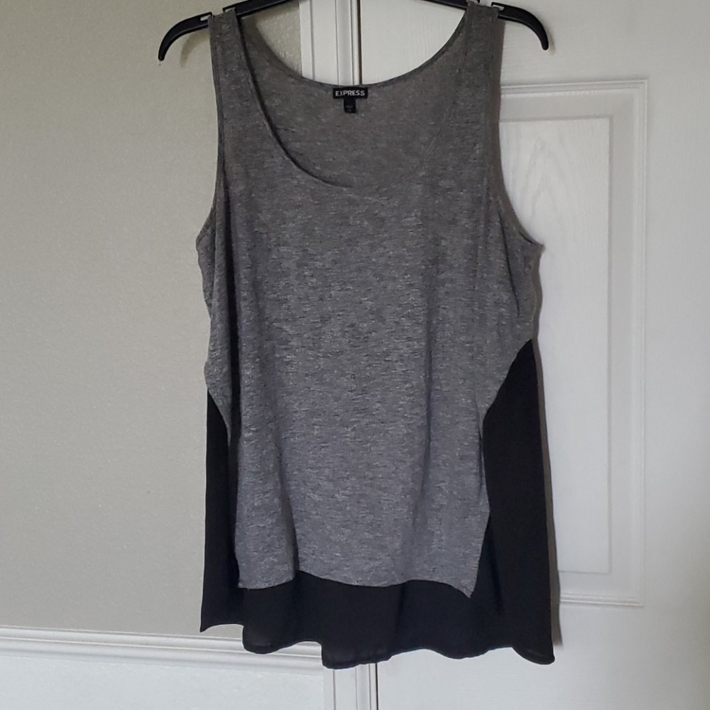 Express High/Low Tank Top